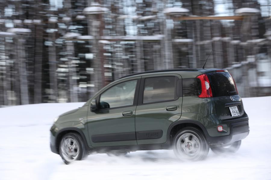  Fiat Panda 4x4 (319) 2014 года  (JP) (фото 2 из 2)